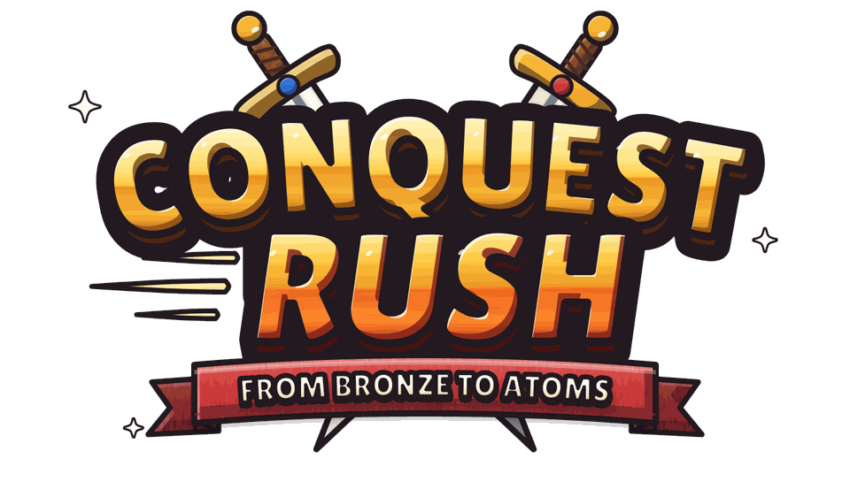 Conquest Rush: from Bronze to Atoms